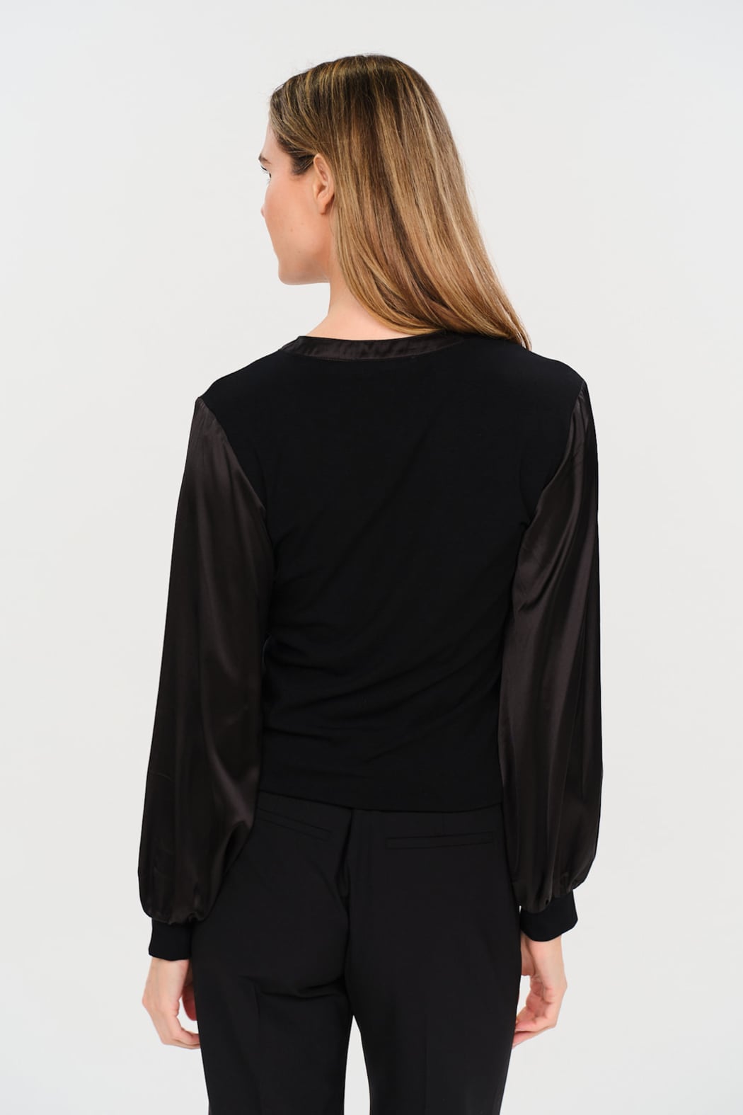 JANIE TOP - BLACK