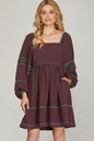 Cafe Latte Dress