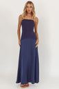 Bernadine Navy Strapless Dress