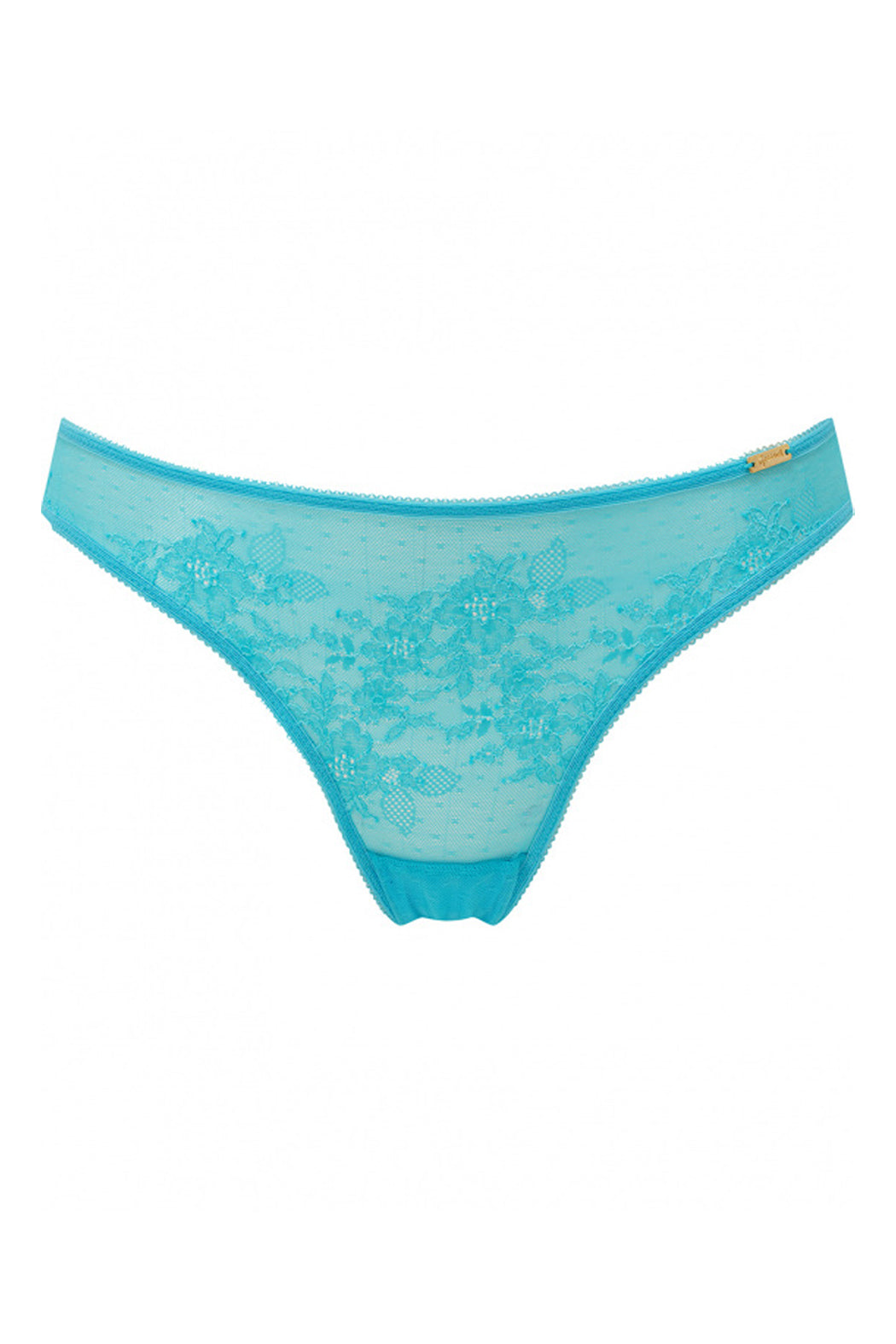 Glossies Sheer Lace Brief