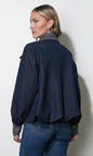 Livia Oversized Soft Denim Style Jacket