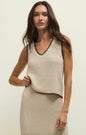 Z Supply - Yessenia Whipstitch Skirt & Tank, Linen