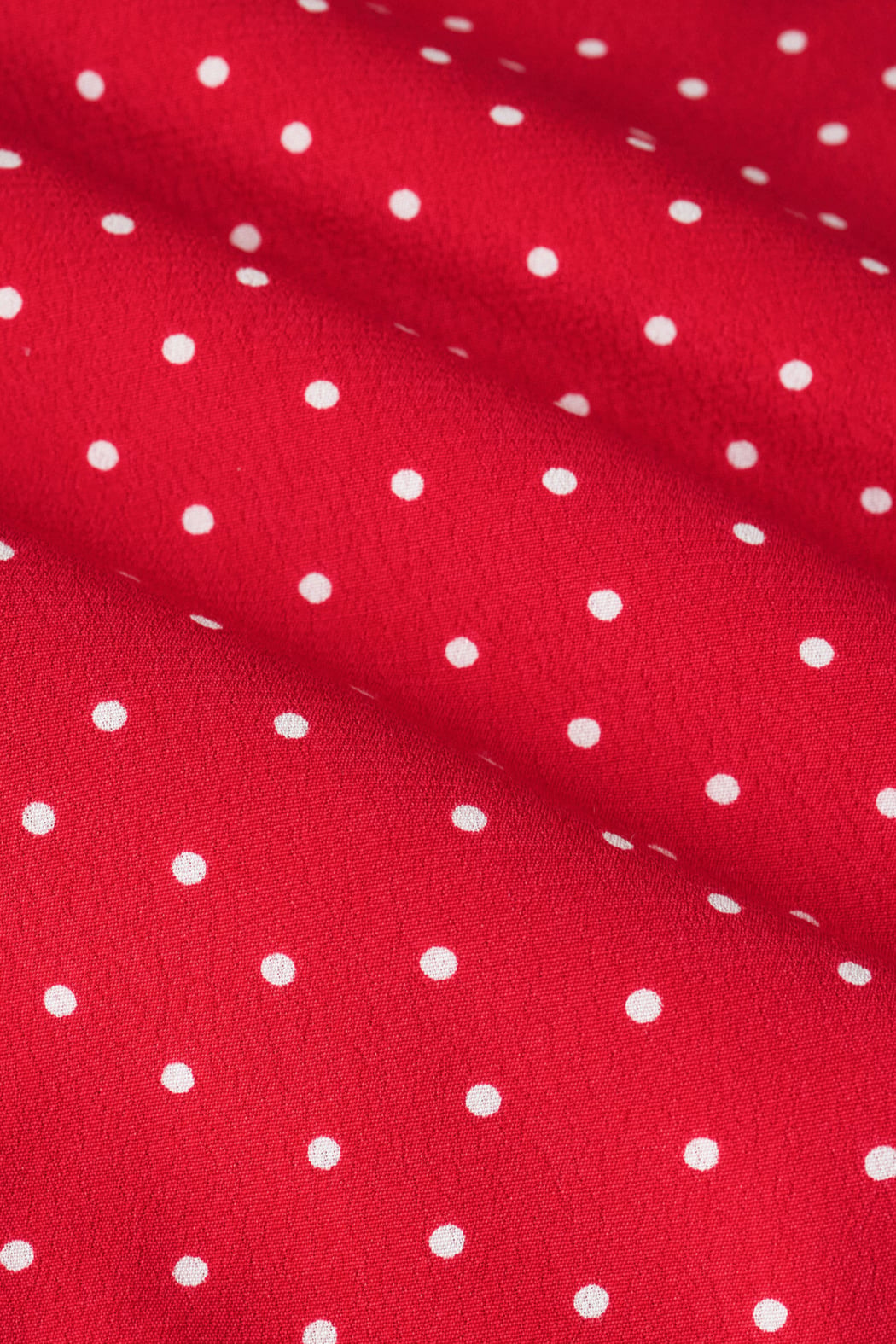 Campbell Dot Crepe Mini Dress