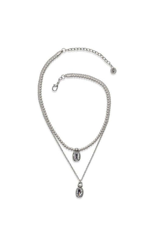 Crystal Pendant Necklace