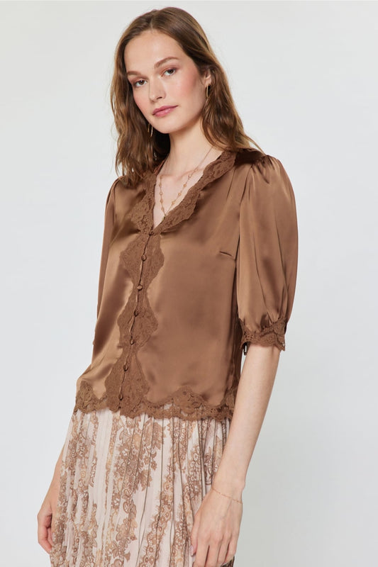 Diane Lace Top