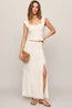 Emrie Eyelet Skirt