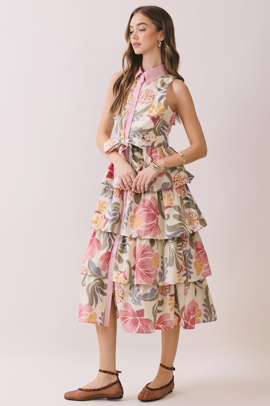 Floral Romance dress