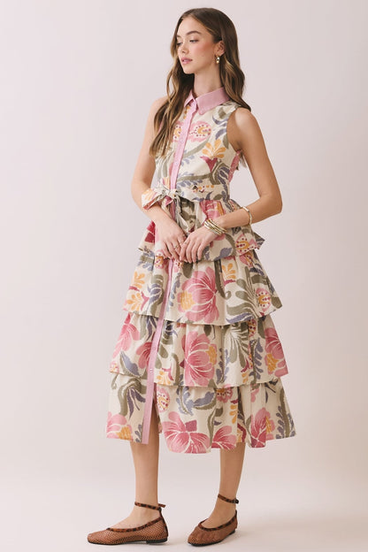 Floral Romance dress