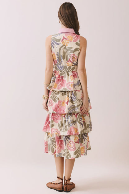 Floral Romance dress