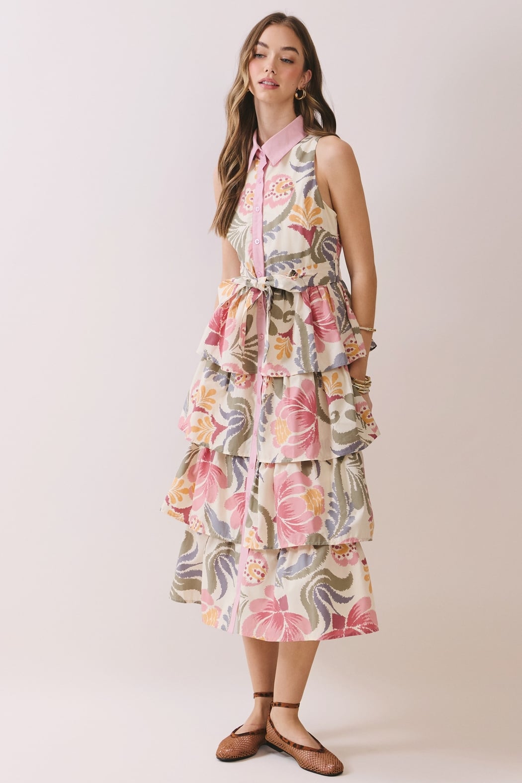 Floral Romance dress
