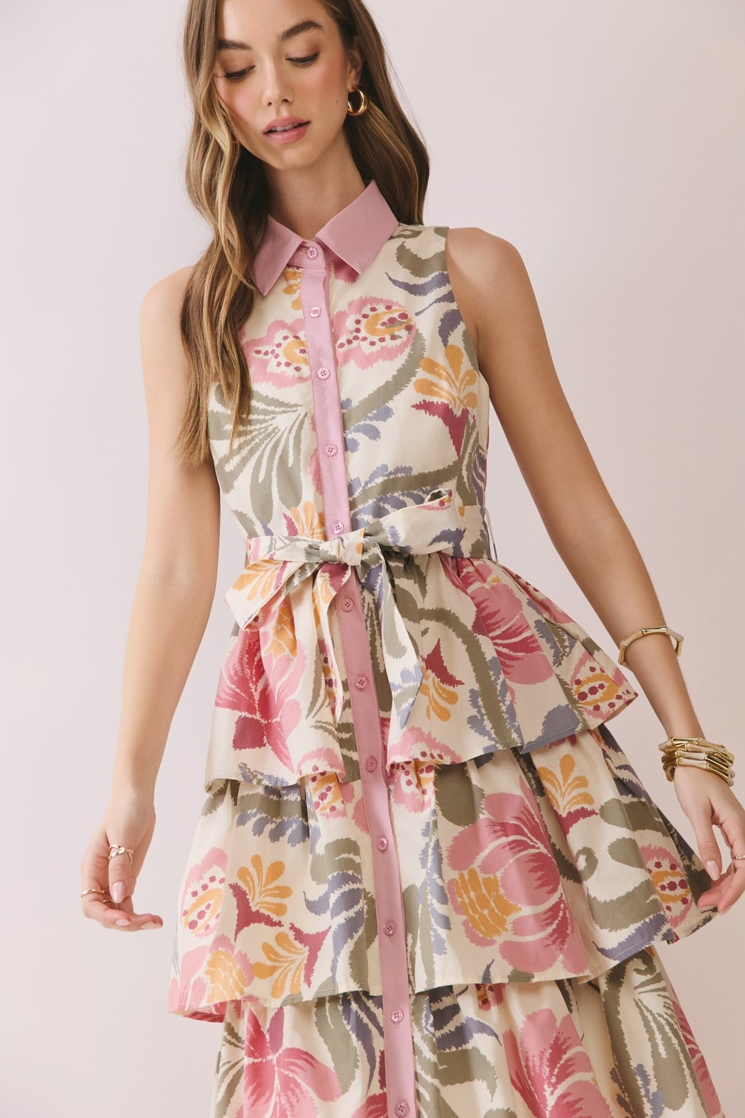 Floral Romance dress