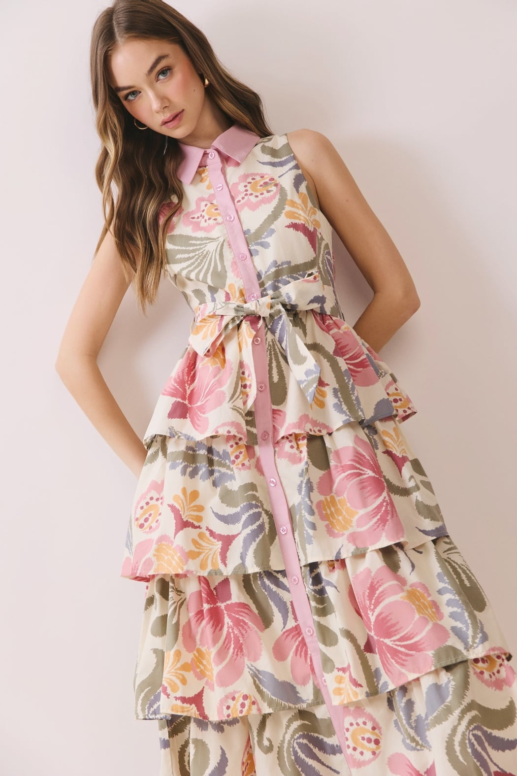 Floral Romance dress