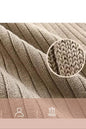 Knitted Ribbed Sleeveless Maxi Dress