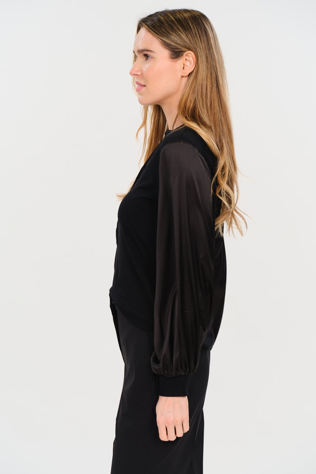 JANIE TOP - BLACK