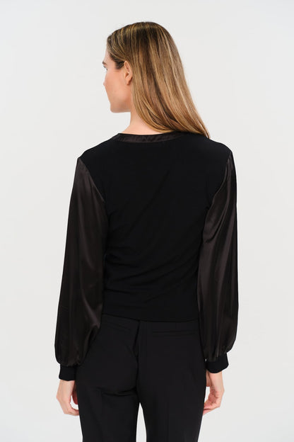 JANIE TOP - BLACK