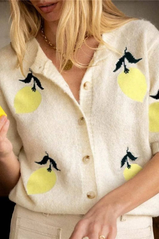 Lemon Sweater