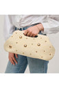 Mallory Studded Clutch