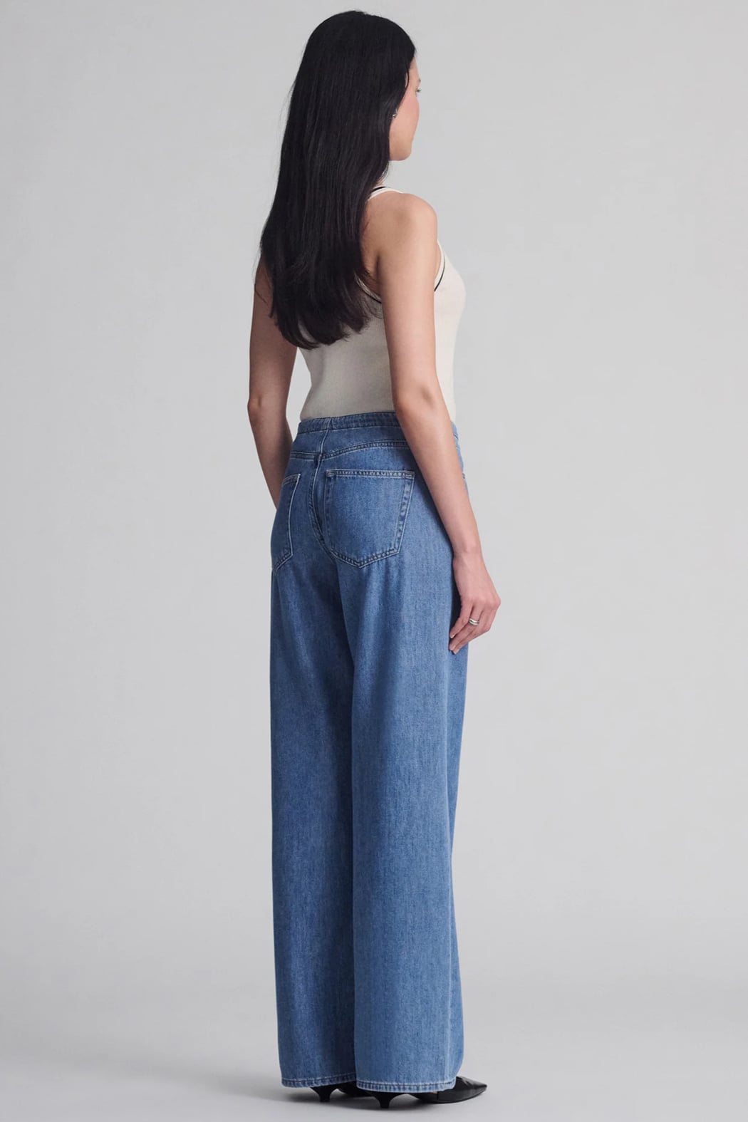MAVI MERLY MID WELL BLUE