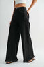 Midnight Stud Wide-Leg Jeans