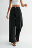 Midnight Stud Wide-Leg Jeans