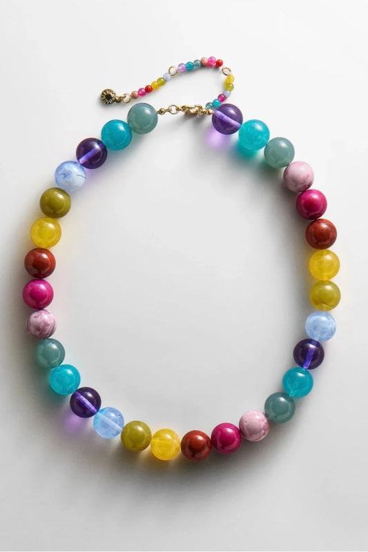 Mini Jane Beaded Necklace - Assorted