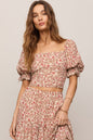 Moira Floral Top