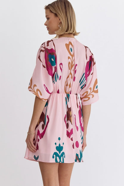 Mykonos Mirage Dress