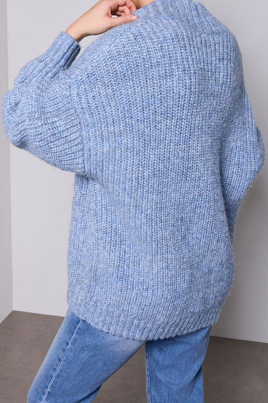 Oversized V Neck Sweater