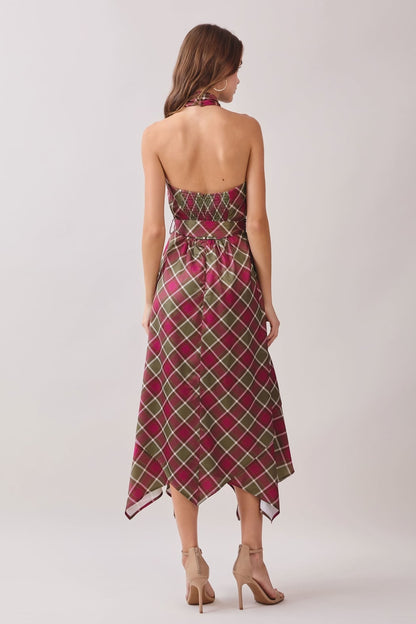 Plaid Perfection Dress