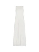 Hard Tail Velour Maxi Dress (Style: V-186)