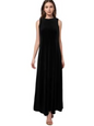 Hard Tail Velour Maxi Dress (Style: V-186)