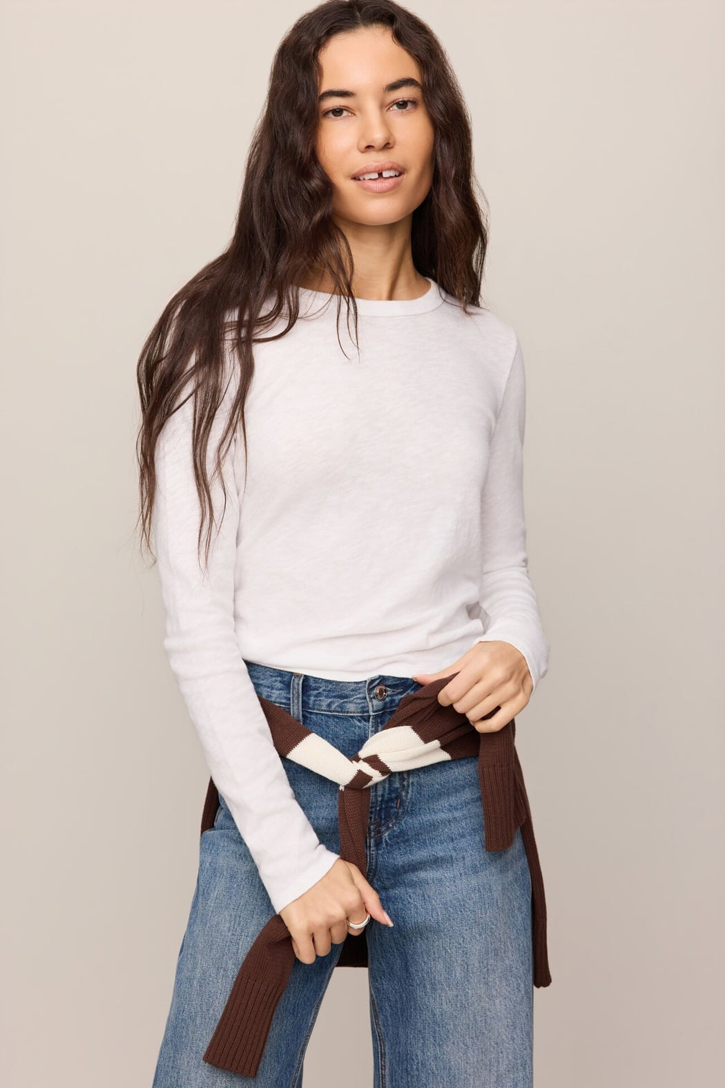 Junie Slub Long Sleeve Tee