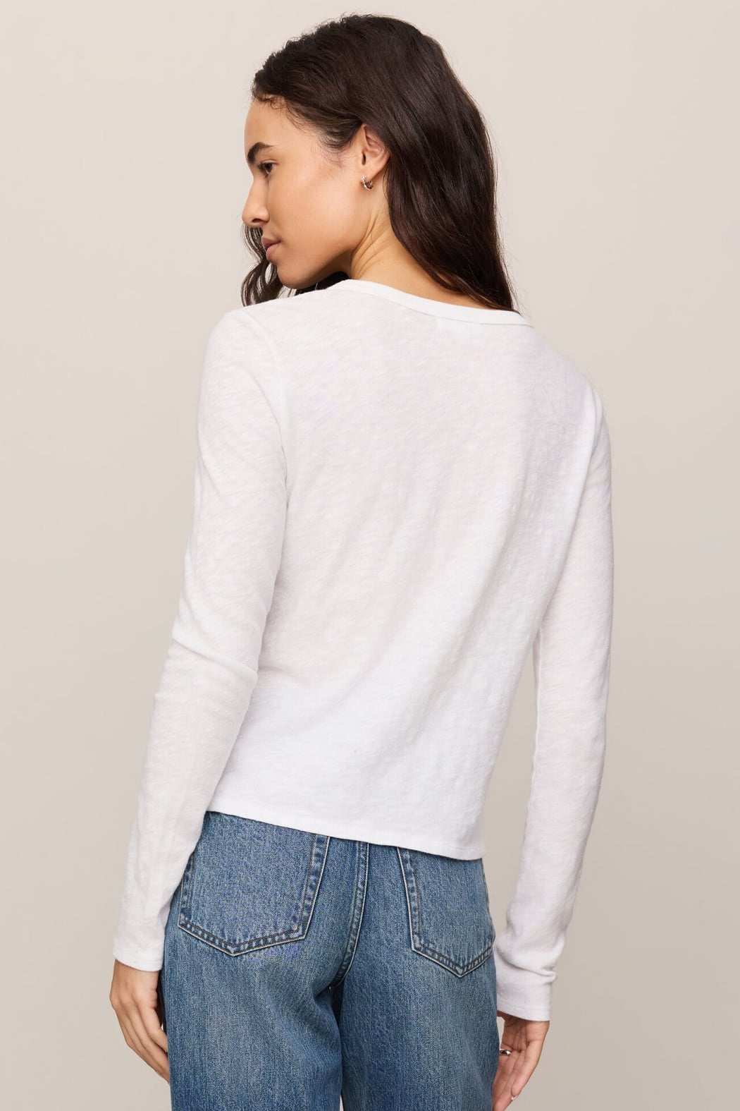 Junie Slub Long Sleeve Tee