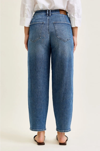 Judy Blue Rigid Magic Barrel Jean With Dart Detailing