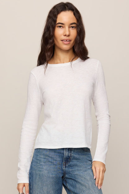Junie Slub Long Sleeve Tee